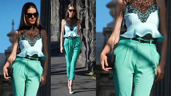 mint yeşili